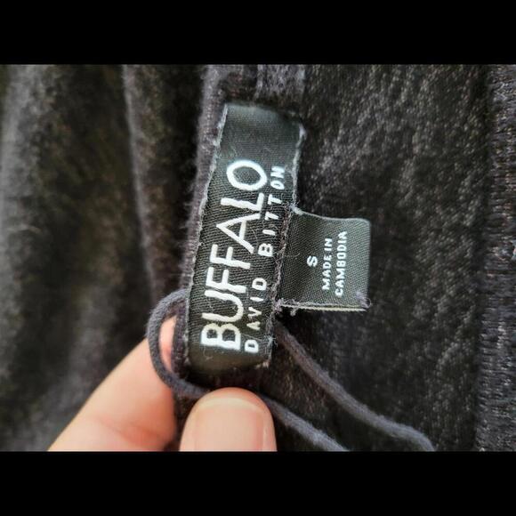 Buffalo by David Britton small black "good vibes" sweatshirt - Picture 3 of 5